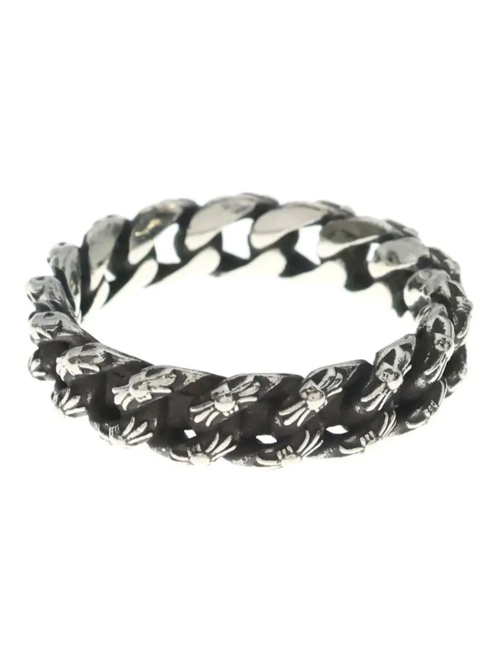 Chrome Hearts Fancy Extra Small Silver Ring